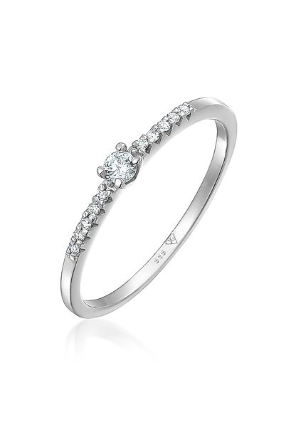 Elli DIAMONDS Verlobungsring Diamant Verlobung Hochzeit günstig online kaufen