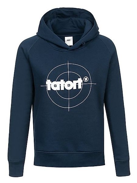 Tatort Tatort Classic Damen Kapuzensweatshirt dunkelblau günstig online kaufen