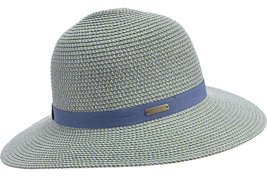 Seeberger Strohhut knautschbarer Borten-Sommerhut Flapper mit günstig online kaufen
