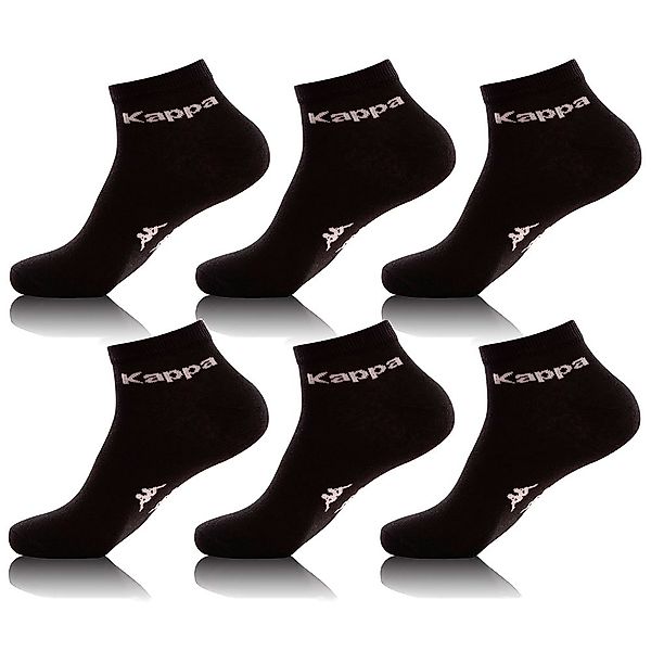 Kappa Socken 3 Paare EU 39-42 Black / Black günstig online kaufen
