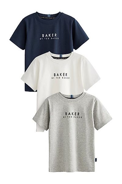 Baker by Ted Baker T-Shirt Baker by Ted Baker T-Shirts im 3er-Pack (3-tlg) günstig online kaufen