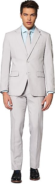 OppoSuits Anzug Groovy Grey - Größe 52 günstig online kaufen