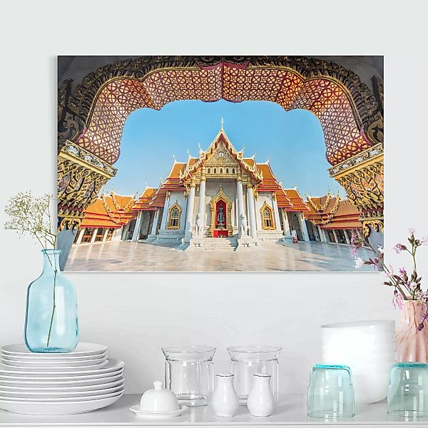 Leinwandbild Tempel in Bangkok günstig online kaufen