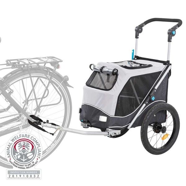 TRIXIE Tierfahrradkorb Trixie Fahrrad-Anhänger für Hunde günstig online kaufen