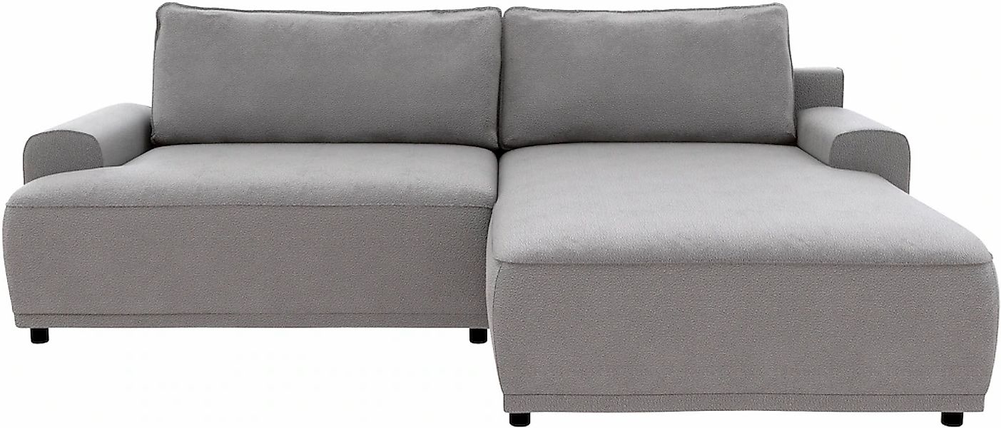 TRENDMANUFAKTUR Ecksofa "Fordon, Schlafsofa mit Bettkasten, Couch in L-Form günstig online kaufen