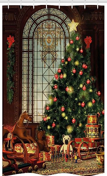 Abakuhaus Duschvorhang Badezimmer Deko Set aus Stoff mit Haken Breite 120 c günstig online kaufen