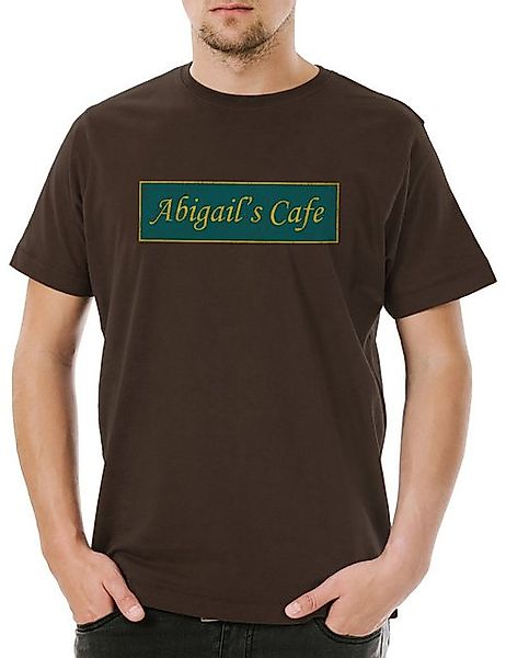 Urban Backwoods Print-Shirt Abigail's Cafe Herren T-Shirt When Calls City P günstig online kaufen