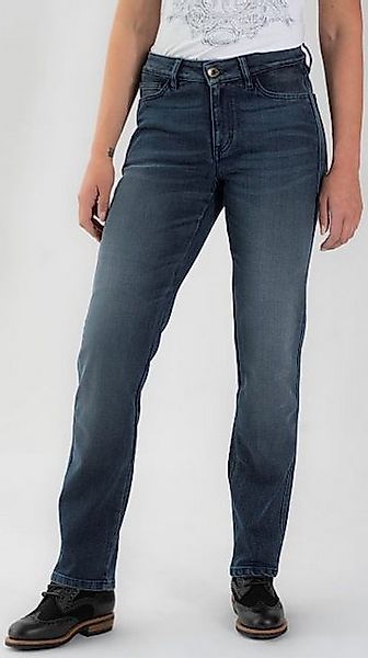 Rokker Motorradhose Tech Mid Straight Damen Motorradjeans Knieprotektoren e günstig online kaufen