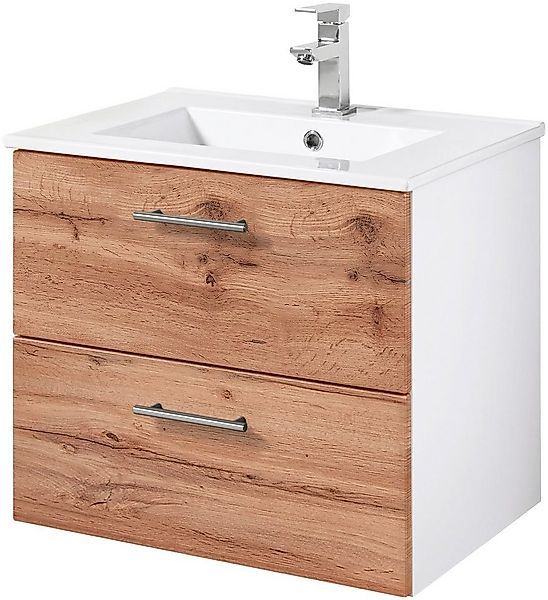 welltime Waschtisch Trento in verschiedenen Ausführungen inkl. Waschbecken, günstig online kaufen