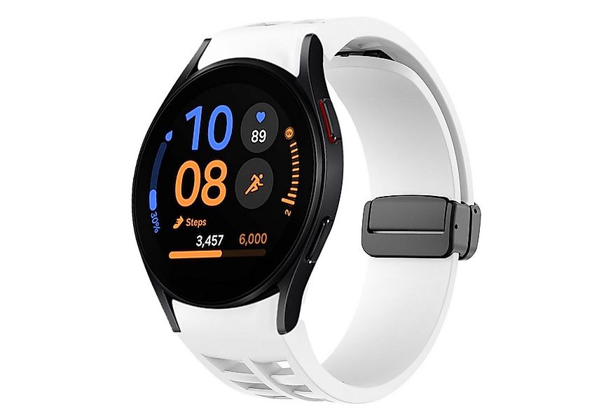 Wigento Smartwatch-Armband Für Samsung Galaxy Watch FE / 6 / 5 / 4 40mm Des günstig online kaufen