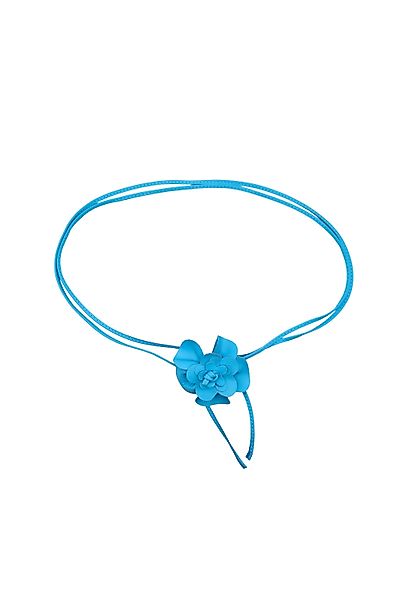 COLLEZIONE ALESSANDRO Taillengürtel "Blüte", Lederband mit echt Leder Blüte günstig online kaufen