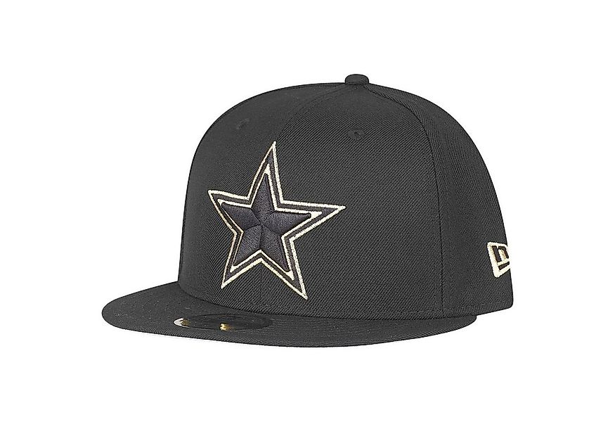 New Era Fitted Cap 59Fifty Dallas Cowboys gold günstig online kaufen