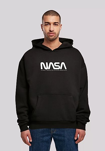 F4NT4STIC Kapuzenpullover "NASA worm", Print günstig online kaufen