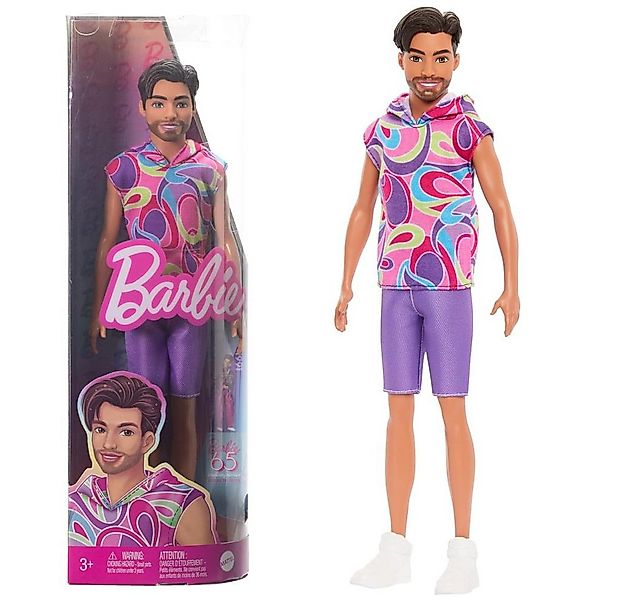 Barbie Anziehpuppe Ken Puppe Totally Hair Look Barbie HRH26 Mattel Fashioni günstig online kaufen