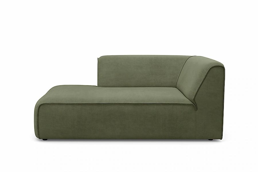 OTTO home Ottomane "Merid Chaiselongue, Maße B/T/H: 100/162/70 cm" als Modu günstig online kaufen