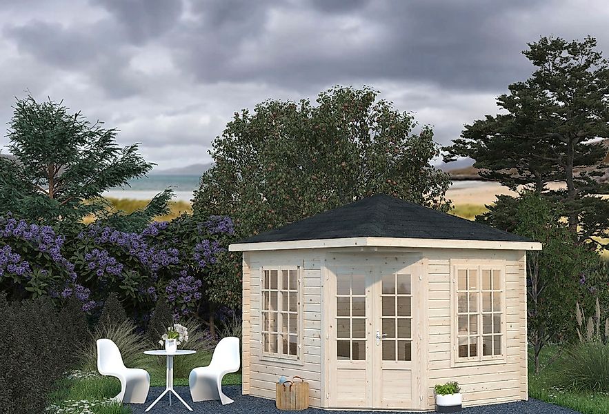 Palmako Gartenhaus "Pavillon Melanie", transparent günstig online kaufen