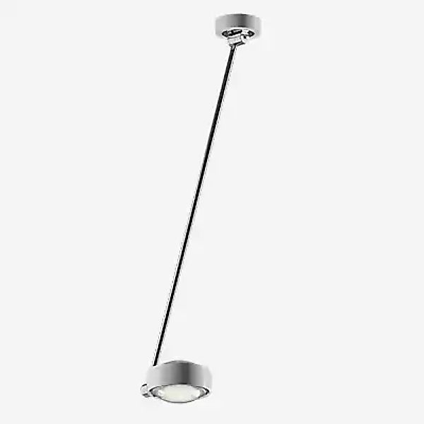 Occhio Sento Soffitto Singolo 80 Up D Deckenleuchte LED, Kopf weiß glänzend günstig online kaufen