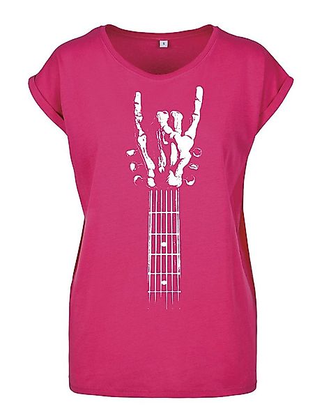 Youth Designz Print-Shirt "Rock Gitarre" Damen T-Shirt als Statement oder G günstig online kaufen