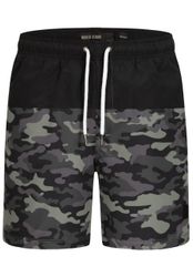Indicode Badeshorts Pruitt elastischer Bund mit günstig online kaufen