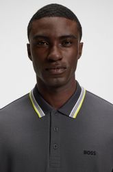 BOSS GREEN Poloshirt Paddy mit kontrastfarbenen günstig online kaufen
