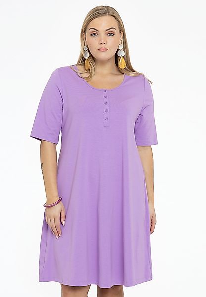 YOEK A-Linien-Kleid Damen Kleid Große Größen günstig online kaufen
