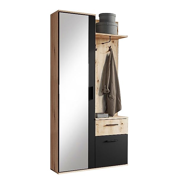 MIRJAN24 Garderoben-Set Lux, (Komplett-Set, 2 Kleiderhaken, günstig online kaufen