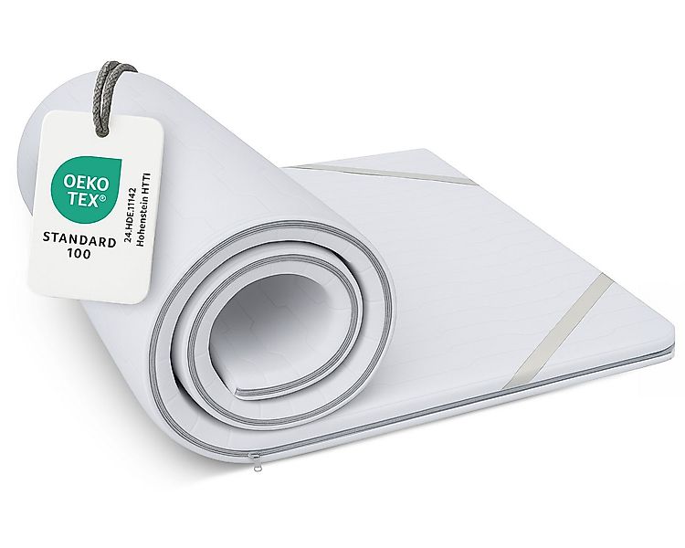 Träumegut24, Topper OnlyDreams - 5cm hoher 7-Zonen Kaltschaum Topper mit zw günstig online kaufen