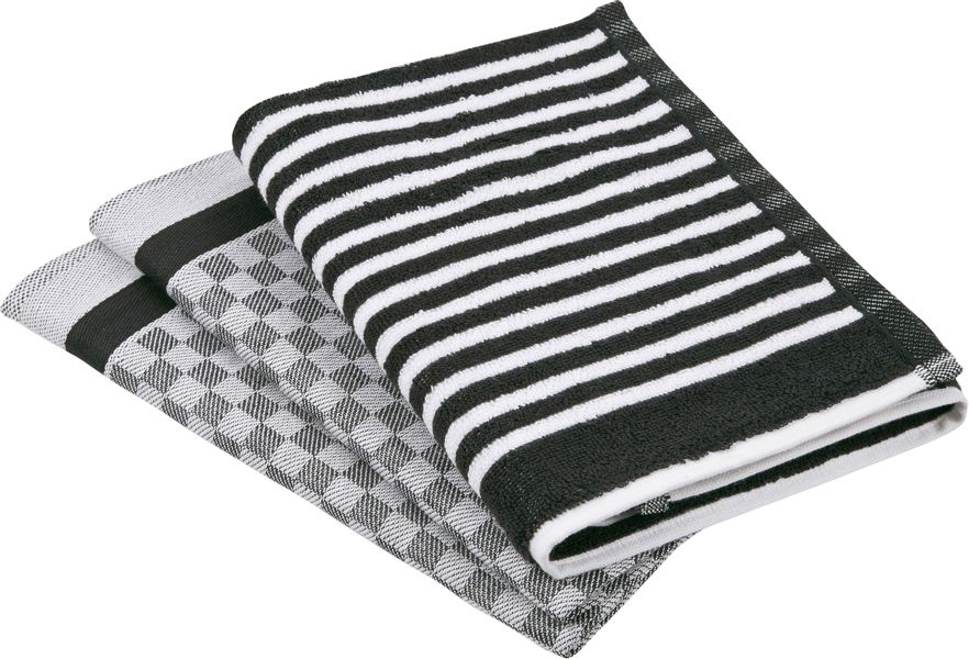 ROSS Geschirrtuch Exclusiv, (Set, 3-tlg), 1x günstig online kaufen