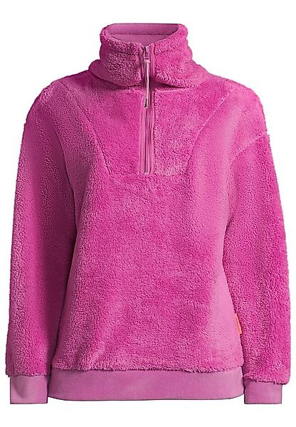 salzhaut Fleecepullover RAMMDÖSIG Damen Oversized günstig online kaufen