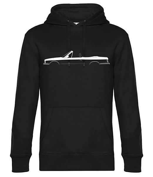 'BMW M3 Cabrio (E30)' Silhouette · Unisex Premium Hoodie günstig online kaufen