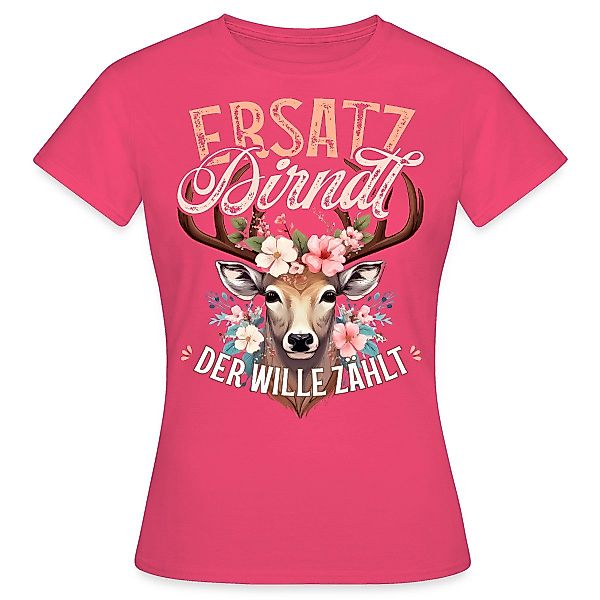 Spreadshirt T-Shirt Ersatz Dirndl Trachten T-Shirt günstig online kaufen