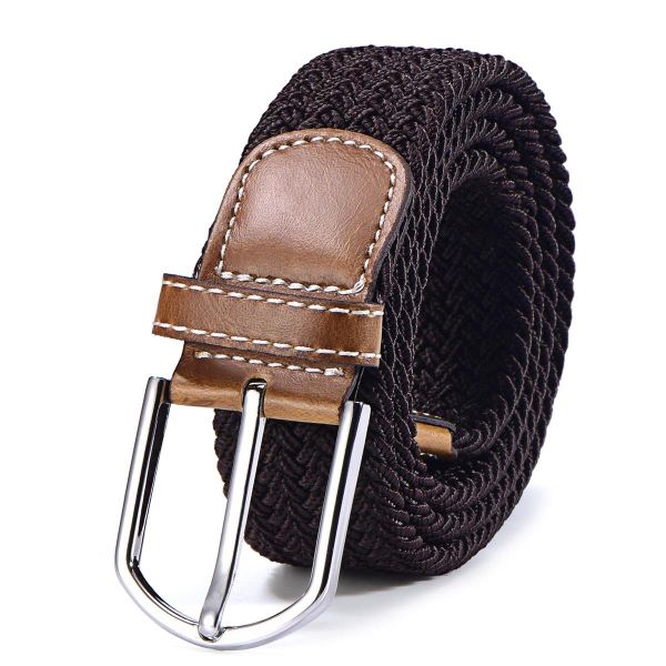 DonDon Stoffgürtel Gürtel Stoffgürtel elastisch (Packung, günstig online kaufen