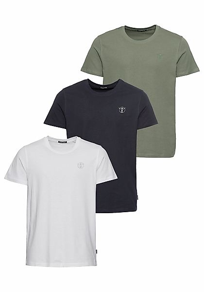 Chiemsee T-Shirt "H T-Shirt 3 Pk", (3 tlg.) günstig online kaufen