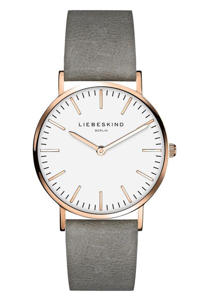 Liebeskind Berlin Quarzuhr Echtleder günstig online kaufen