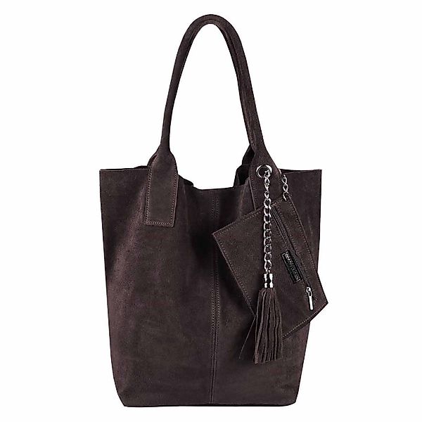 ITALYSHOP24 Schultertasche Made in Italy Damen günstig online kaufen