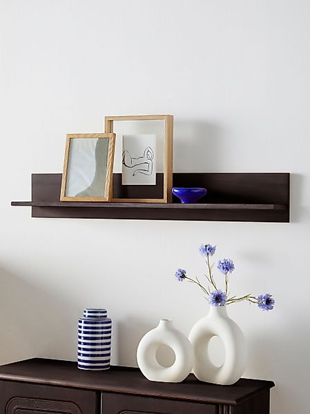 Home affaire Wandregal "Mette" mit Ablage, Breite 90 cm günstig online kaufen