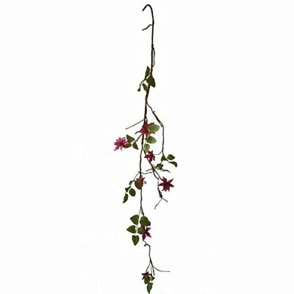 HTI-Living Blumengirlande 142 cm Kunstblume Flora pink günstig online kaufen