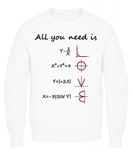 All You Need Is Love · Männer Pullover günstig online kaufen