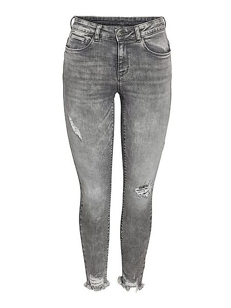 Noisy may 7/8-Jeans (1-tlg) Plain/ohne Details günstig online kaufen