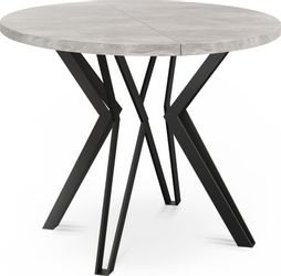 WFL GROUP Esstisch Revena (Ausziehbarer runder günstig online kaufen