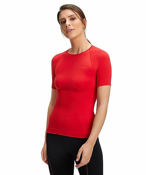 FALKE Damen Kurzarmshirt Warm, S, Pink, Uni, 39113-861602 günstig online kaufen