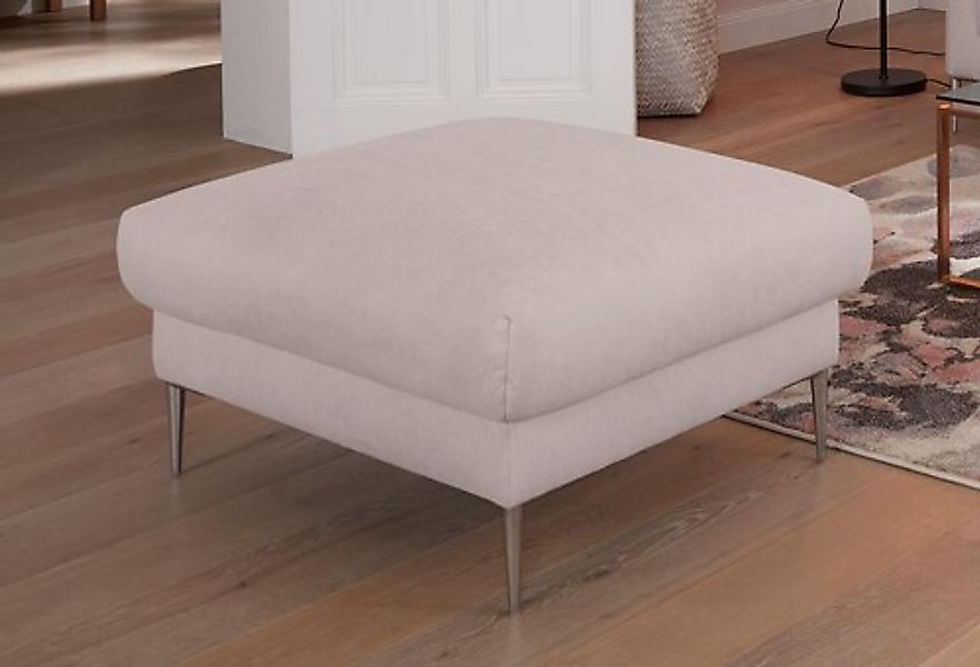 TRENDMANUFAKTUR Hocker »Lille, elegant und bequem durch Komfortsitzhöhe 46c günstig online kaufen