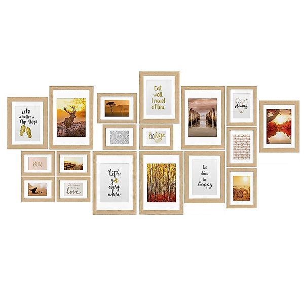 bomoe Bilderrahmen Passion, 18tlg Set günstig online kaufen