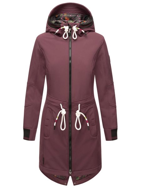 Marikoo Softshelljacke "Mount Furnica" mit hochschließendem Kragen günstig online kaufen
