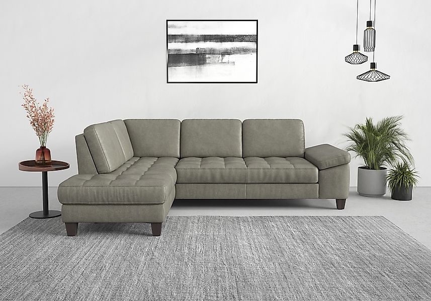 sit&more Ecksofa "Westham L-Form", mit Ottomane, mit oder ohne Bettfunktion günstig online kaufen