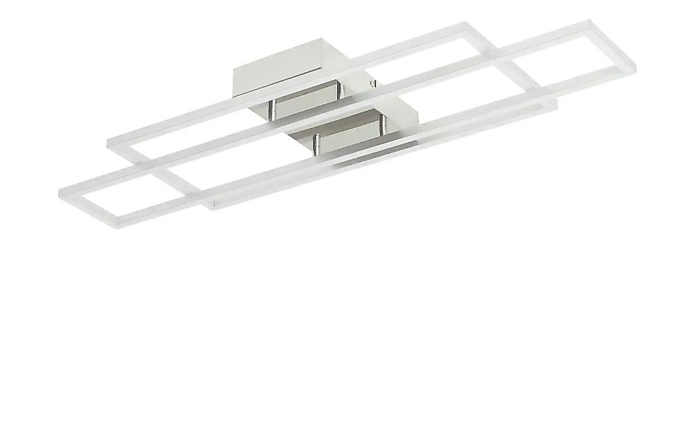 Meisterleuchten LED-Deckenleuchte  Alu-matt   ¦ Maße (cm): B: 76,5 H: 7 T: günstig online kaufen