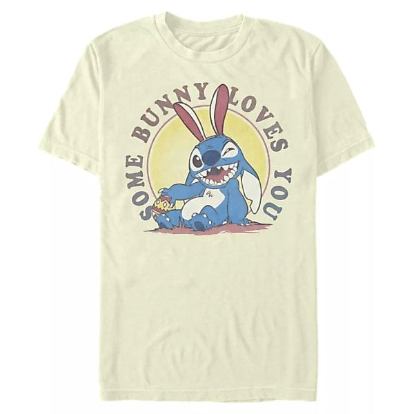 Disney Classics - Lilo & Stitch - Lilo & Stitch Some Bunny Loves You - Männ günstig online kaufen