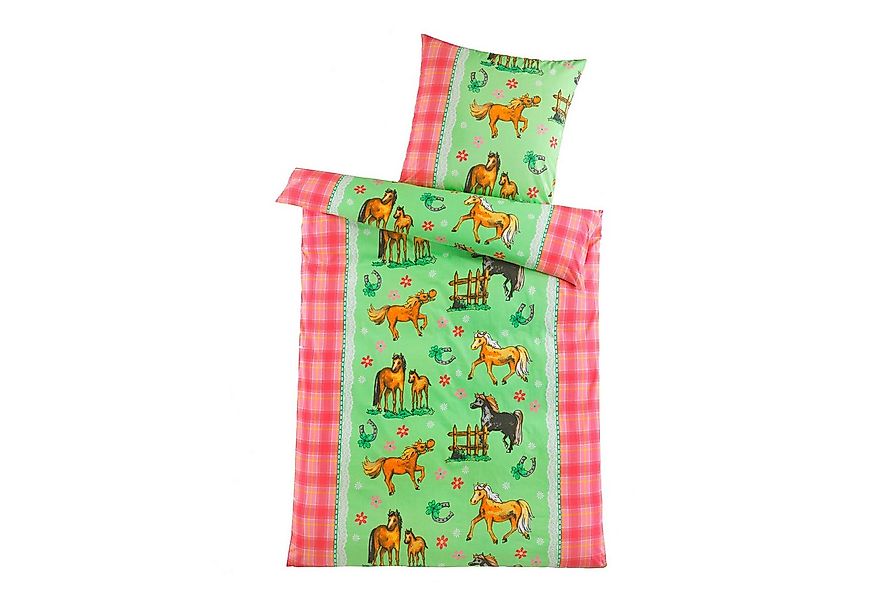 HTI-Living Kinderbettwäsche Mikrofaser Kinder Bettwäsche 2-teilig 80x80 135 günstig online kaufen