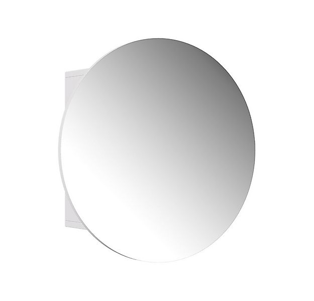 Vicco Badezimmerspiegelschrank Loki, Weiß, 60 x 60 cm mit 2 Fächern (1-St) günstig online kaufen