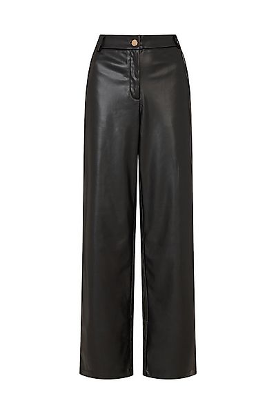 Lily and Lionel Jerseyhose Gaia Wide Leg Leather Trouser. Damen günstig online kaufen